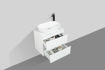 Picture of SANTORINI DOUBLE DRAWER COMBO 600 (WHT)