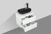 Picture of SANTORINI DOUBLE DRAWER COMBO 600 (BLK)