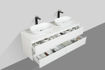 Picture of SANTORINI 4-DRAWER COMBO 1500 (WHT)