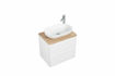 Picture of LAZIO 600 DOUBLE DRAWER TOP & BASIN COMBO