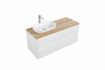 Picture of Lazio 1200 Double Drawer Top & Basin Combo
