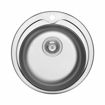 Picture of Prep Bowl With Tap Hole 485 x 163