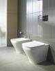 Picture of DuraStyle Floorstanding toilet White High Gloss 575 mm