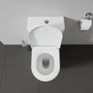 Picture of D-Neo Toilet close-coupled White High Gloss 650 mm
