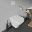 Picture of DuraStyle Wall-mounted toilet White High Gloss 540 mm 253809