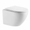 Picture of Gio Alvito Rimless Wall Hung Pan with Soft Close Seat