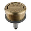 Picture of Wirquin MW2 Dual Flush Button (Brushed Bronze)