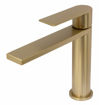 Picture of SILK BASIN MIXER BRASS