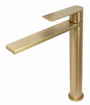 Picture of SILK BASIN MIXER HIGH BRASS