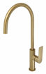 Picture of SILK SINK 1 TH MIXER BRASS