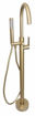 Picture of SILK FREE STAND BATH MIXER BRASS