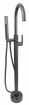 Picture of SILK FREE STAND BATH MIXER GUNMETAL