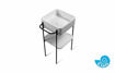 Picture of Boutique Baths Feroni Basin with Wash Stand