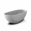 Picture of Dadoquartz Amsterdam Freestanding Bath 1700 x 750 (White)
