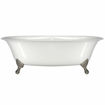 Picture of Victoria + Albert Radford F/Stand Oval Bath W/ Q-Castfeet 1904 x 902