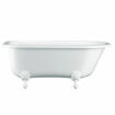 Picture of Victoria + Albert Wessex F/Stand Oval Bath W/ Q-Castfeet 1520 x 765