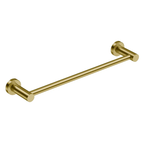 Picture of Bathroom Butler 4670 Single Towel Rail 430 mm Champagne Gold