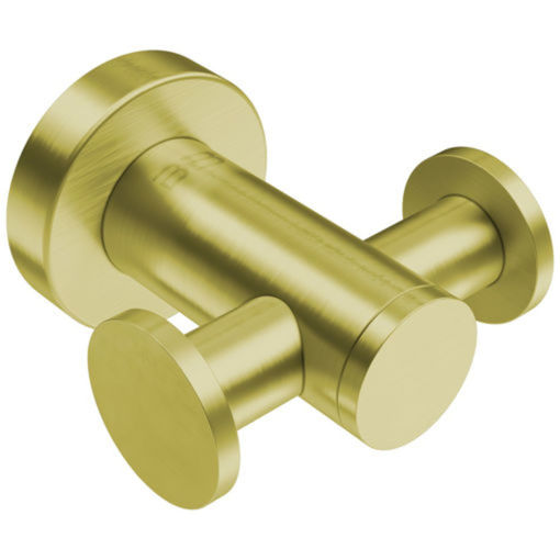 Picture of Bathroom Butler 4611 Double Robe Hook Champagne Gold