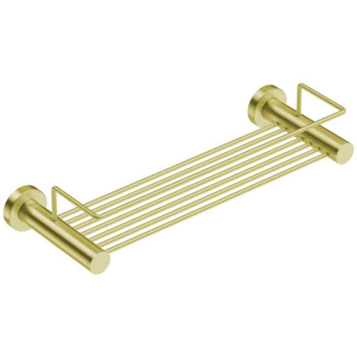 Picture of Bathroom Butler 4620 Shower Rack 330 mm Champagne Gold