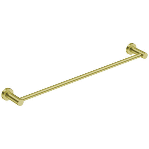 Picture of Bathroom Butler 4672 Single Towel Rail 650 mm Champagne Gold