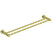 Picture of Bathroom Butler 4682 Double Towel Rail 650 mm Champagne Gold