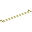 Picture of Bathroom Butler 4688 Double Towel Rail 1100 mm Champagne Gold