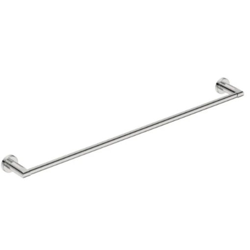 Picture of Bathroom Butler 8275 Single Towel Rail 800 mm Polished