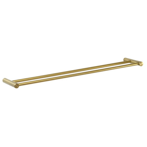 Picture of Blutide Brushed Brass Double Towel Rail 800 mm