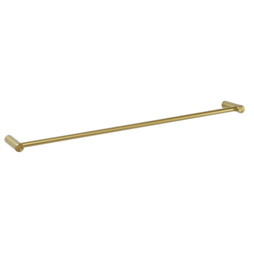 Picture of Blutide Brushed Brass Single Towel Rail 600 mm