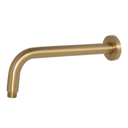 Picture of Blutide Round Shower Arm 300 mm (Brushed Brass)