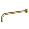 Picture of Blutide Round Shower Arm 400 mm (Brushed Brass)