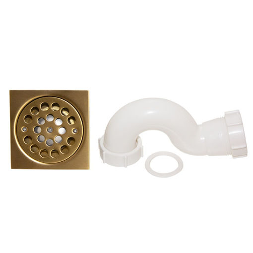 Picture of Blutide Square Shower Trap (Brushed Brass)