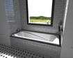 Picture of ROMA BUILT-IN BATH (NO HANDS) 1690 x 700 MM