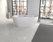 Picture of ZALA FREE STAND 1440 x 750 white with overflow