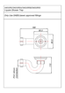 Picture of Blutide Square Shower Trap (Brushed Brass)
