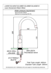 Picture of LACE  BASIN MIXER GOOSENECK CHROME