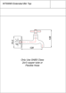 Picture of Neap Tide 15 mm Extended Bib Tap