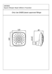 Picture of Shore Shower Head 120 Mm