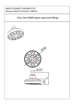 Picture of Shower Head 4-Function 90 Mm