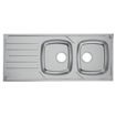 Picture of Hansgrohe S210-F720 Built-in Double Sink (1160 x 500 x 170)