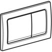 Picture of Geberit Actuator Plate Alpha 30 D-Flush Bright/Crm/Plated