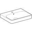 Picture of Smyle Square Wash Basin 600 x 480 1 Tap Hole