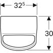 Picture of Smyle Urinal (Concealed Flush Control)