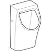 Picture of Smyle Urinal (Concealed Flush Control)