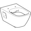 Picture of Smyle Square Wall Hung Rimfree Pan