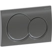 Picture of ACT PLATE ALPHA 01 D-FLUSH BLACK CHROME