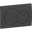 Picture of ACT PLATE ALPHA 01 D-FLUSH MATT BLACK