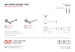 Picture of Bathroom Butler 4601 Paper Holder Brush