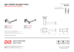 Picture of Bathroom Butler 8501 Paper Holder Matt Black