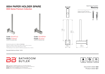 Picture of Bathroom Butler 8504 Spare Paper Holder Brush
